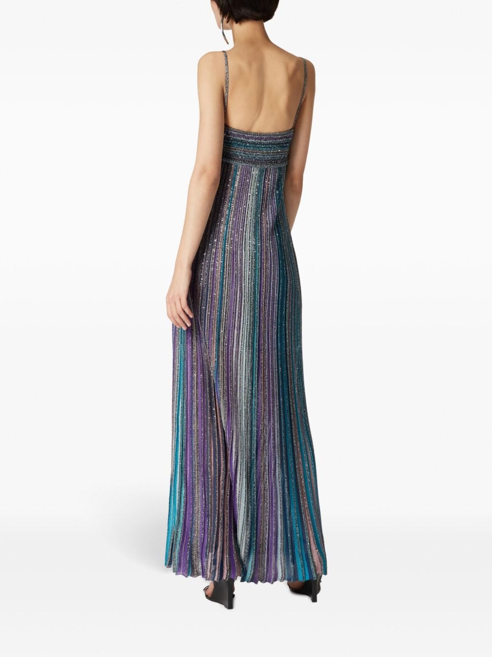 Missoni MISSONI- Striped Long Dress