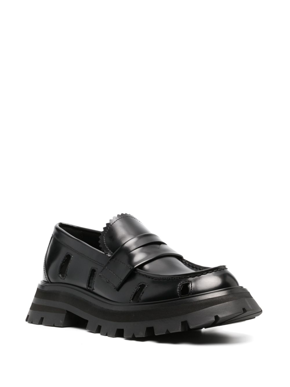 Alexander McQueen ALEXANDER MCQUEEN- Leather Loafers