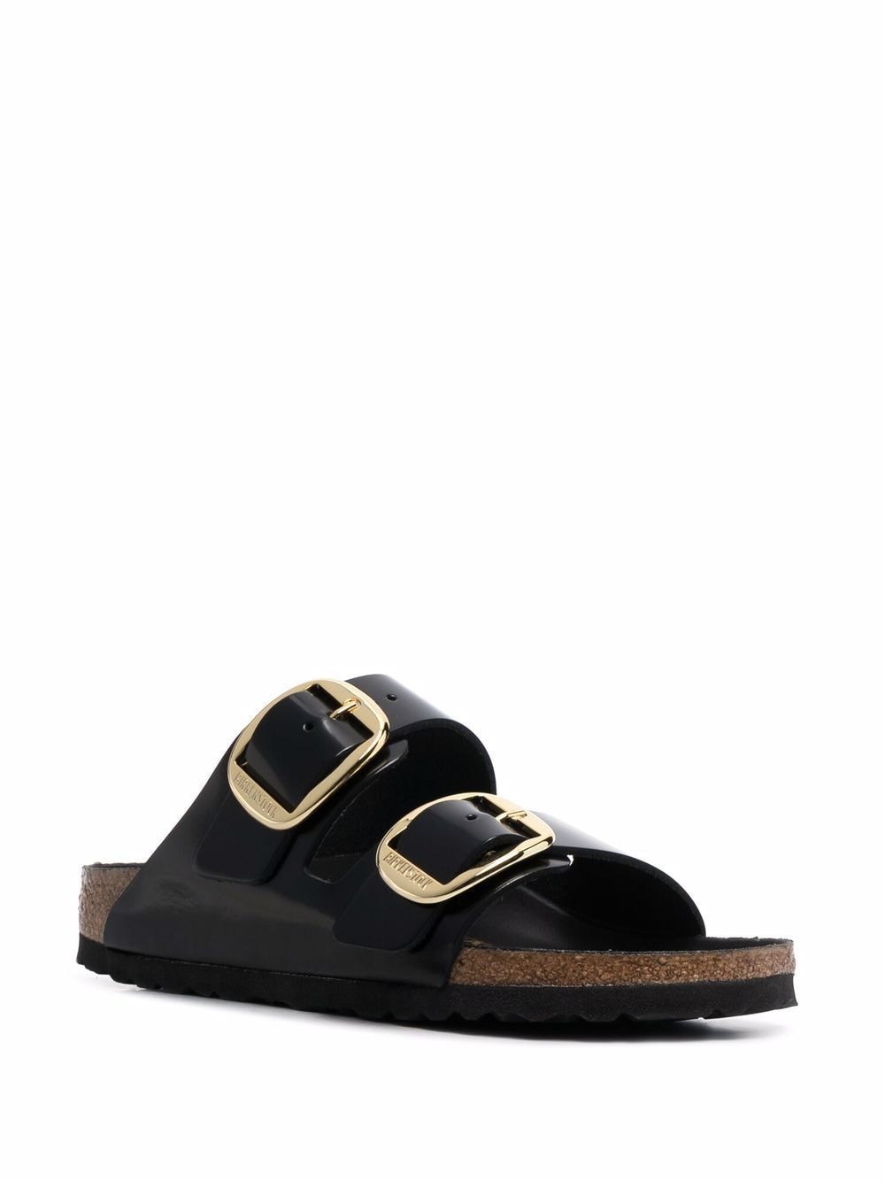 Birkenstock BIRKENSTOCK- Arizona Big Buckle Shine Sandals