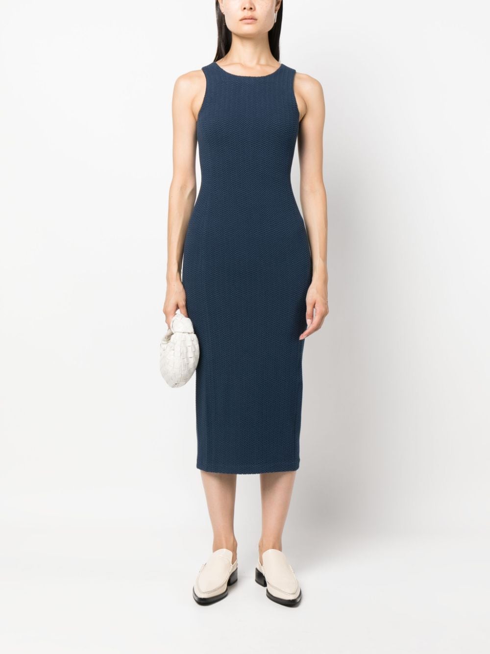 Emporio Armani EMPORIO ARMANI- Sleeveless Midi Dress