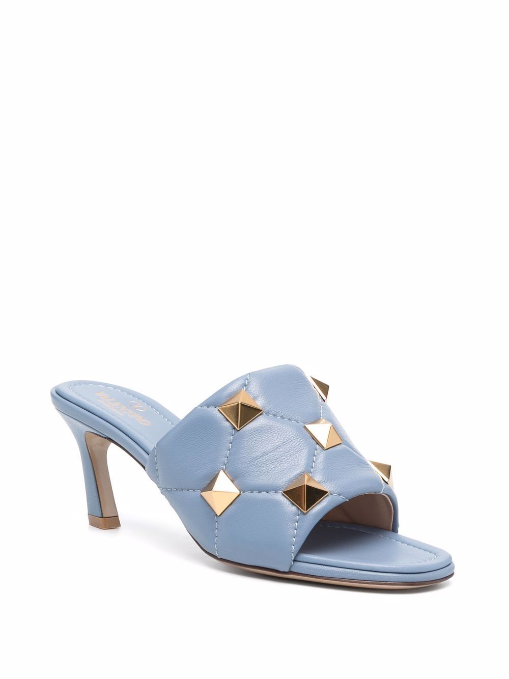 VALENTINO GARAVANI VALENTINO GARAVANI- Roman Stud Leather Mules