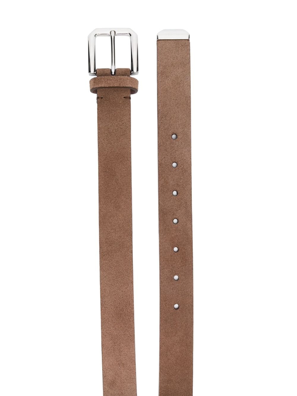 Brunello Cucinelli BRUNELLO CUCINELLI- Leather Belt