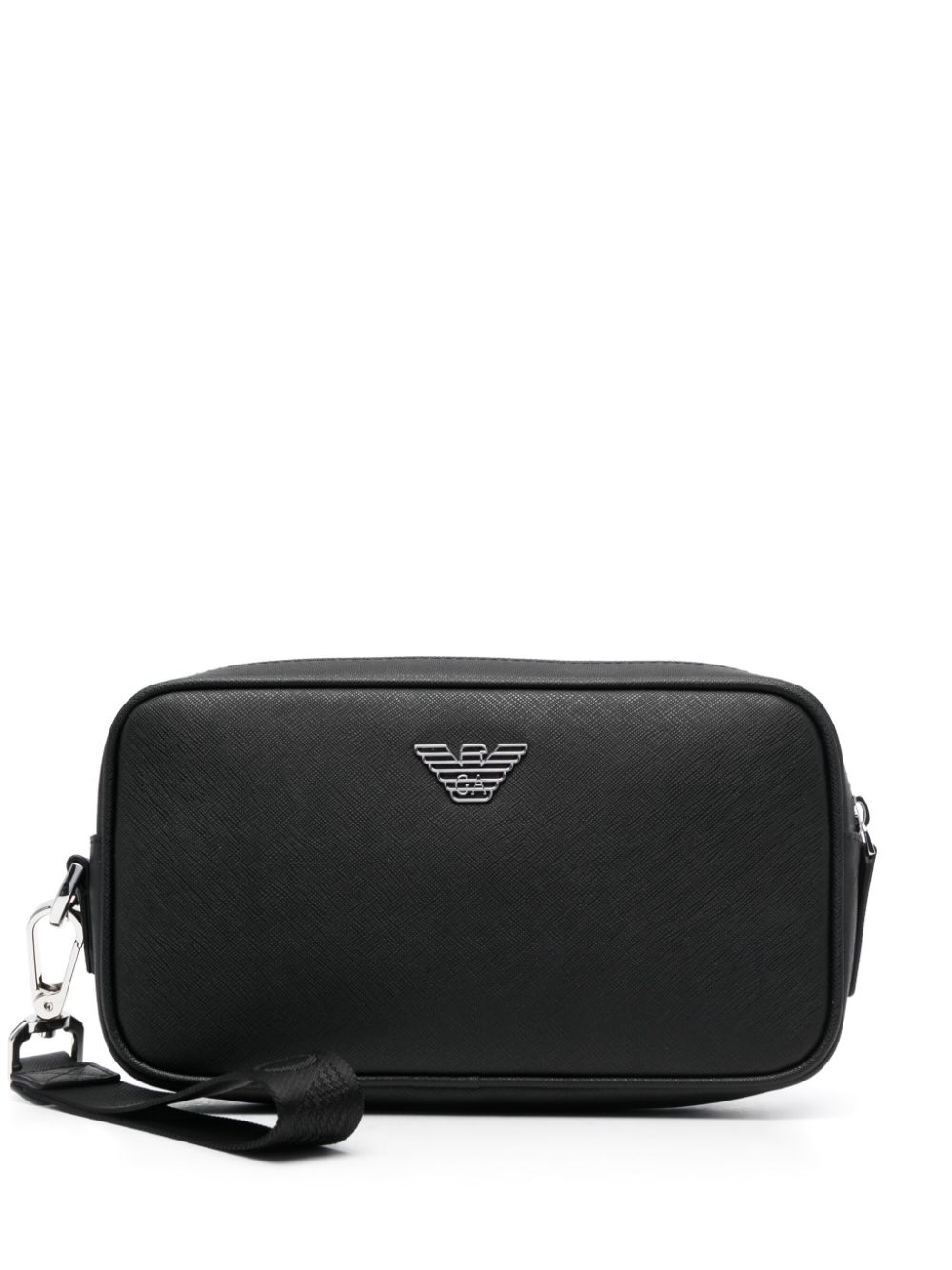 Emporio Armani EMPORIO ARMANI- Leather Beauty-case