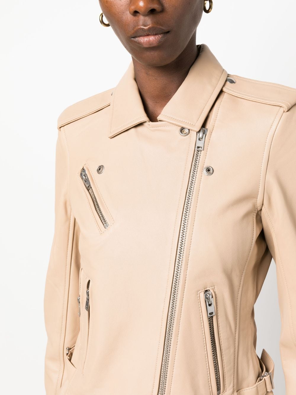 Iro IRO- Newhan Leather Jacket