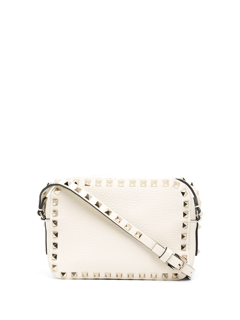 VALENTINO GARAVANI VALENTINO GARAVANI- Rockstud Leather Crossbody Bag