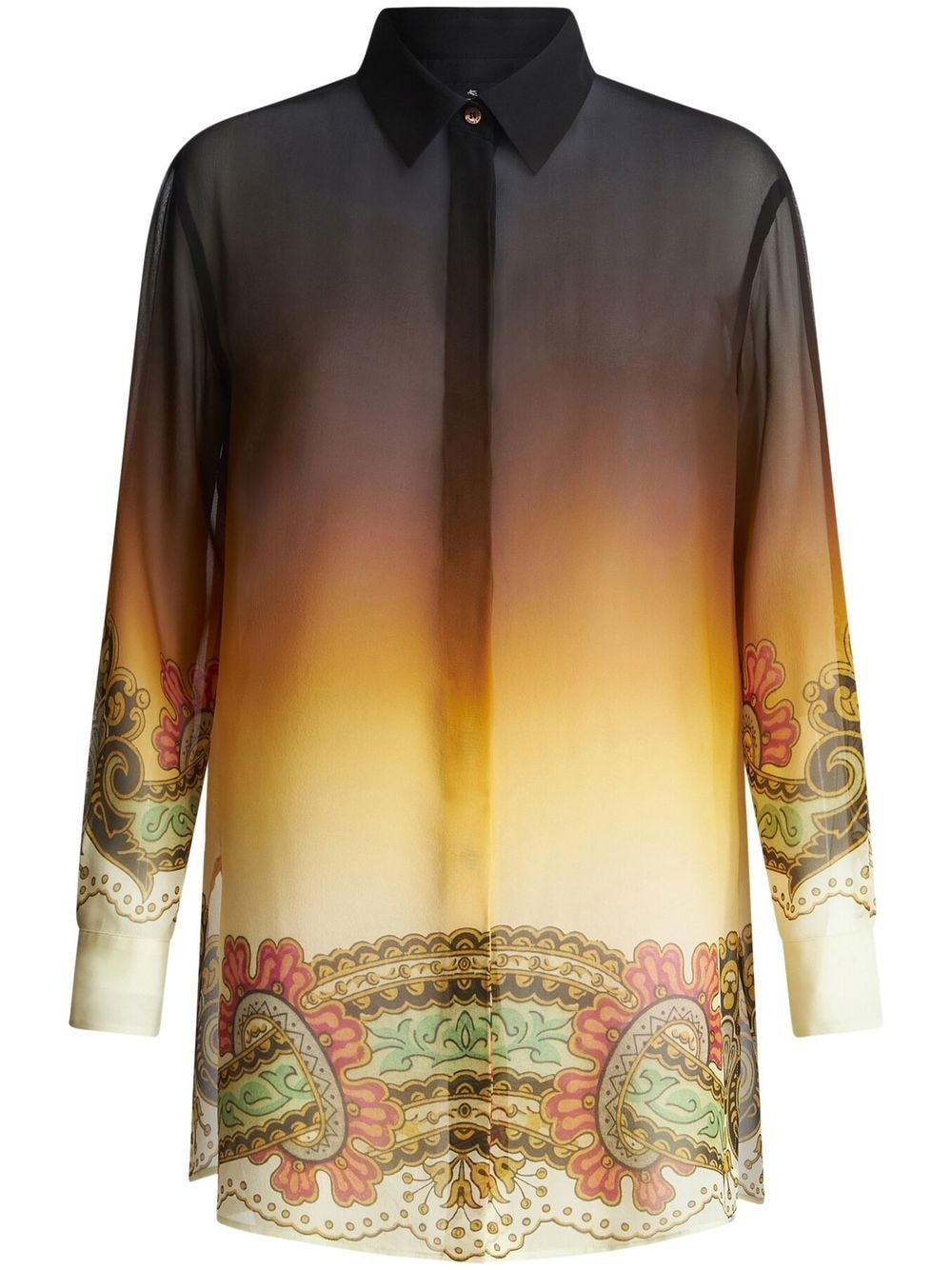 Etro ETRO- Printed Silk Shirt