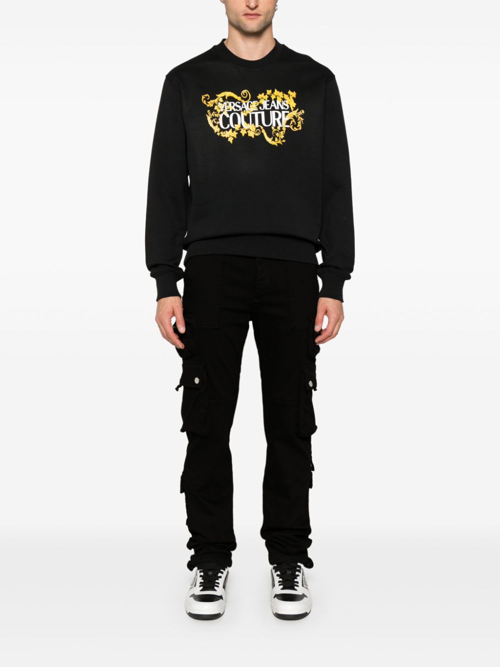 Versace Jeans Couture VERSACE JEANS COUTURE- Sweatshirt Without Hoodie