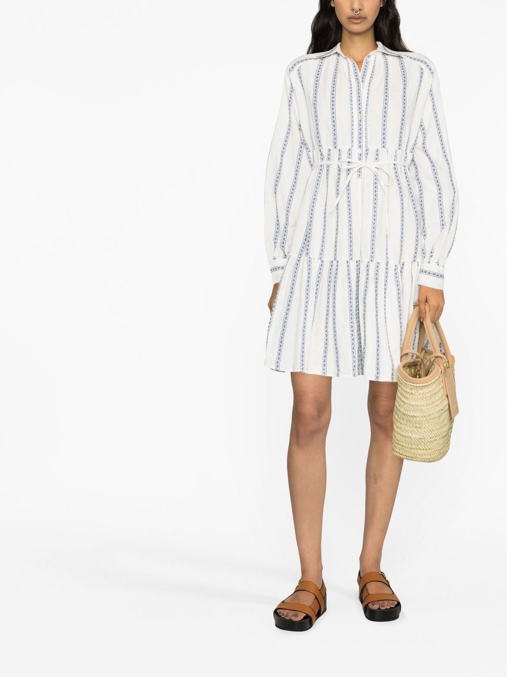 Woolrich WOOLRICH- Geo Jacquard Mini Dress