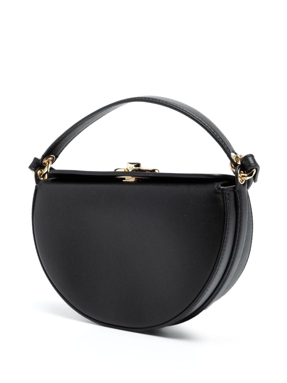 VALENTINO GARAVANI VALENTINO GARAVANI- Vlogo Bold Leather Mini Bag