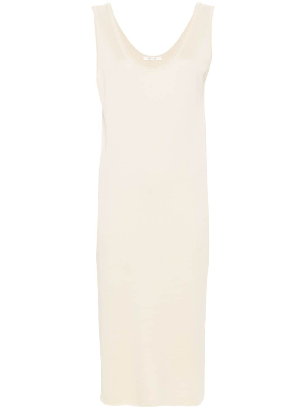 The Row THE ROW- Silk Midi Dress