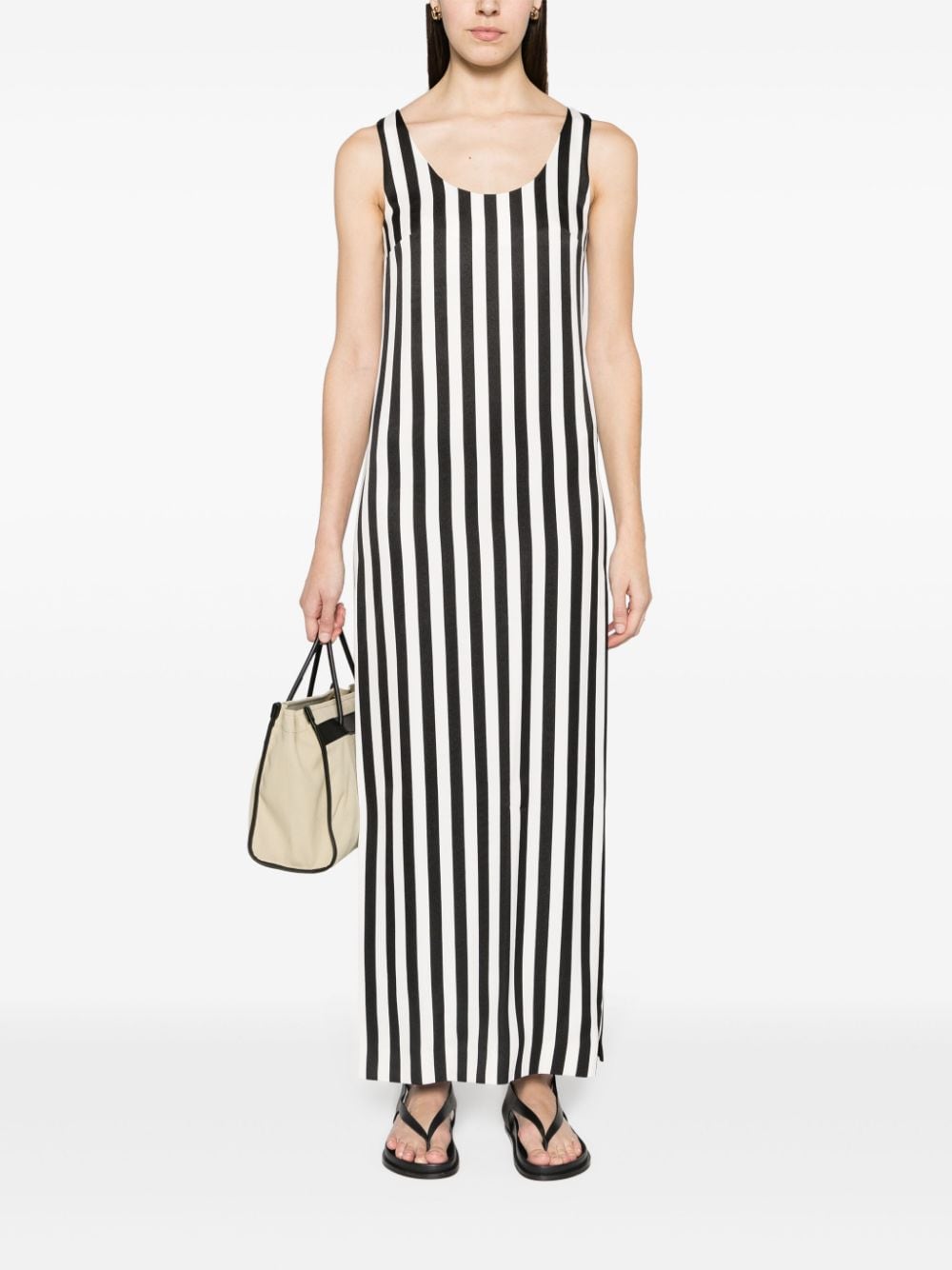 Moschino MOSCHINO- Striped Dress