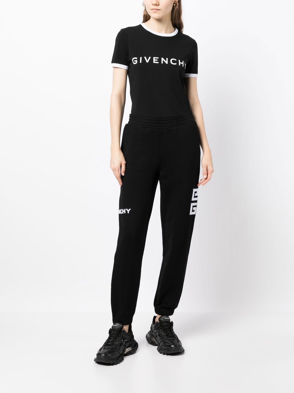 Givenchy GIVENCHY- Logo Cotton T-shirt