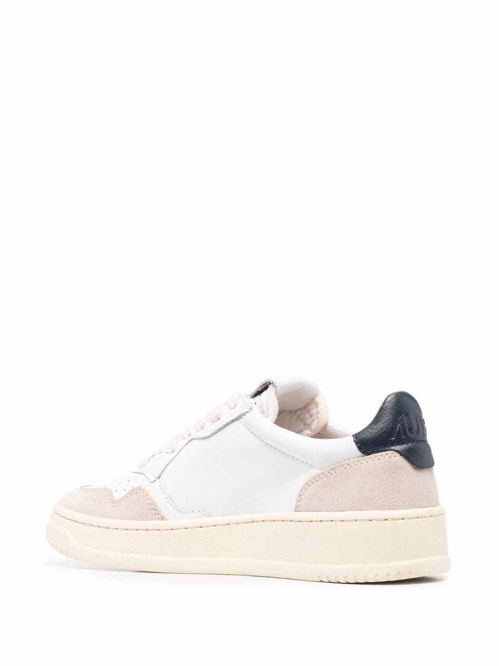 AUTRY AUTRY- Medalist Low Leather And Suede Sneakers