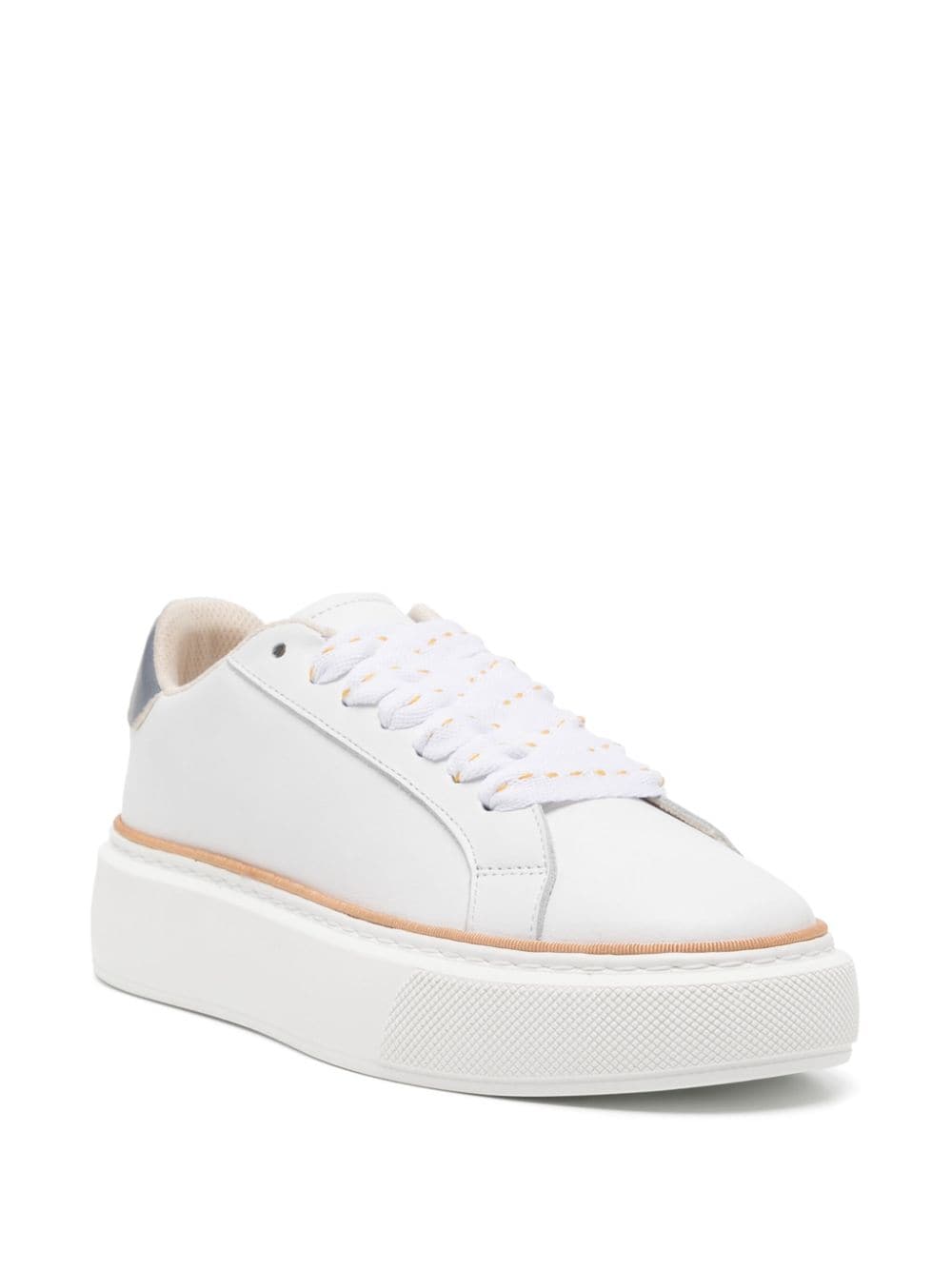 Paul Smith PAUL SMITH- Leather Sneakers