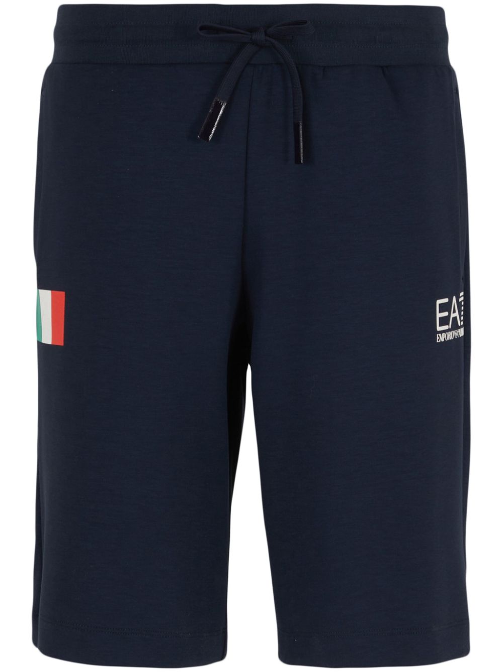 EA7 EA7- Logo Drawstring Shorts
