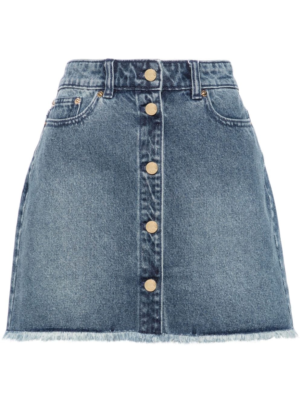  MICHAEL MICHAEL KORS- Denim Mini Skirt