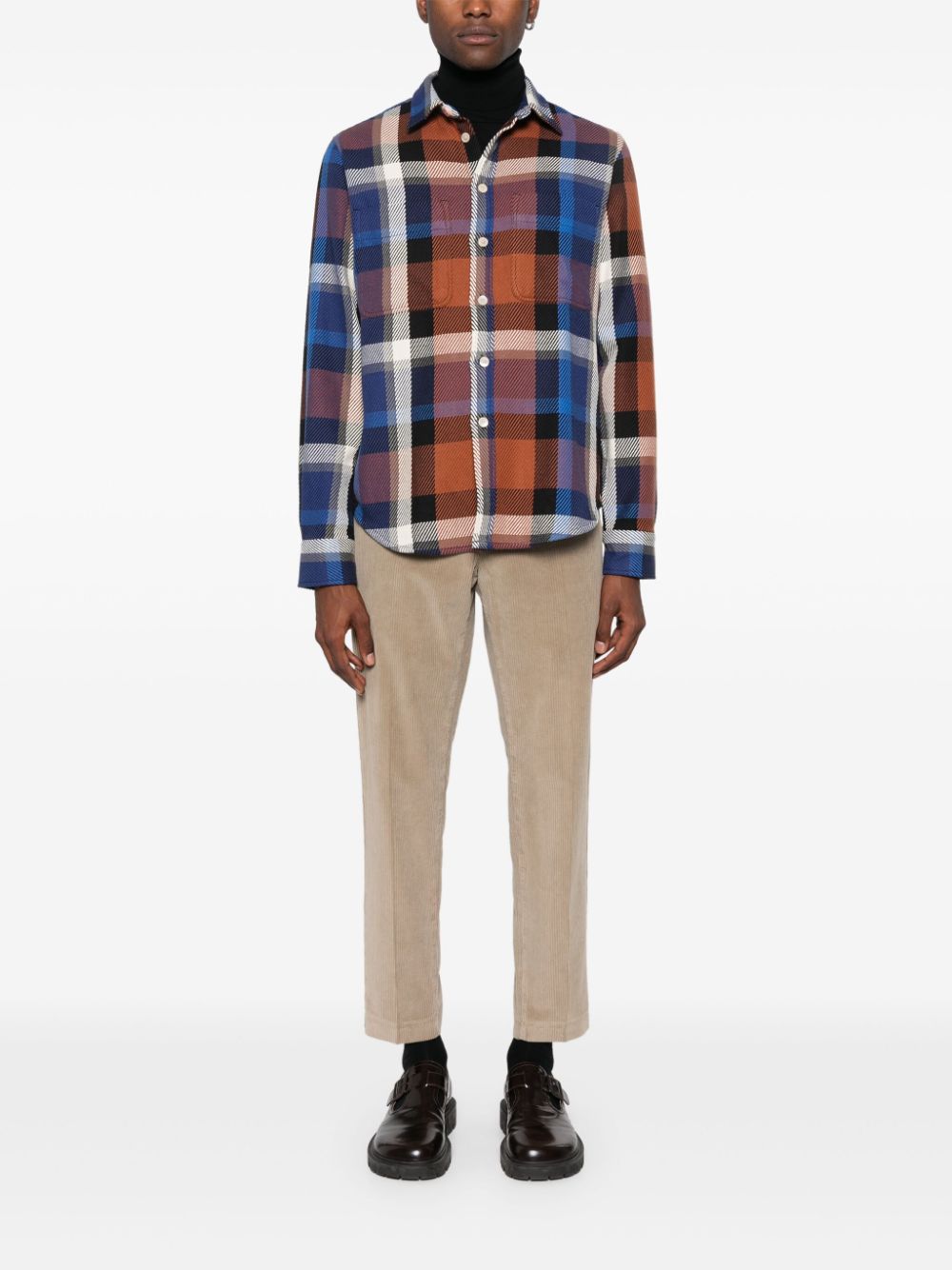 Ps Paul Smith PS PAUL SMITH- Checked Shirt