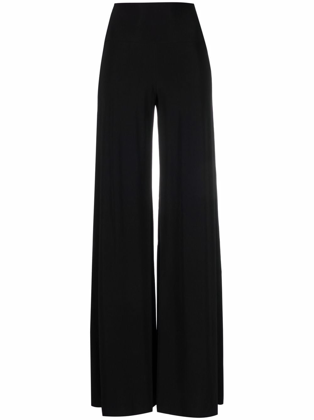 Norma Kamali NORMA KAMALI- Flared Leg Trousers