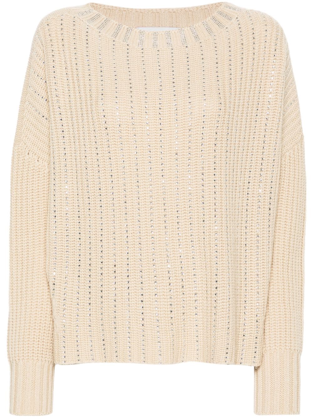 Ermanno ERMANNO- Wool Crewneck Sweater