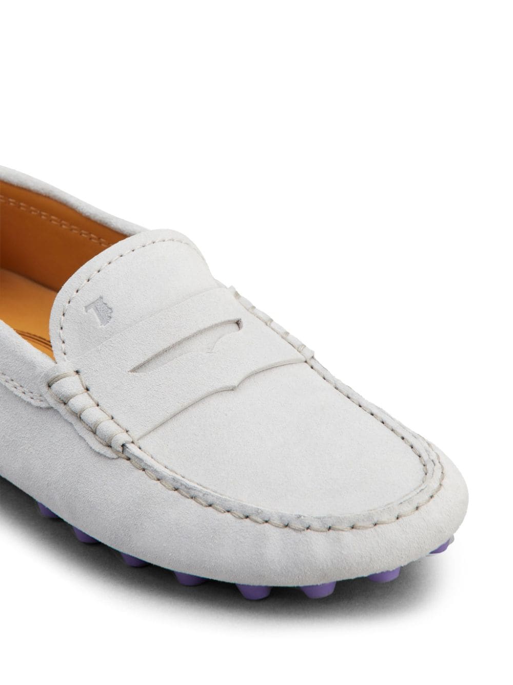 Tod's TOD'S- Gommini Bubble Suede Driving Shoes