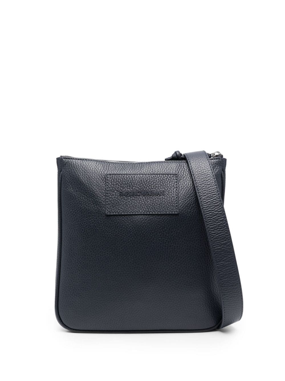 Emporio Armani EMPORIO ARMANI- Leather Crossbody Bag