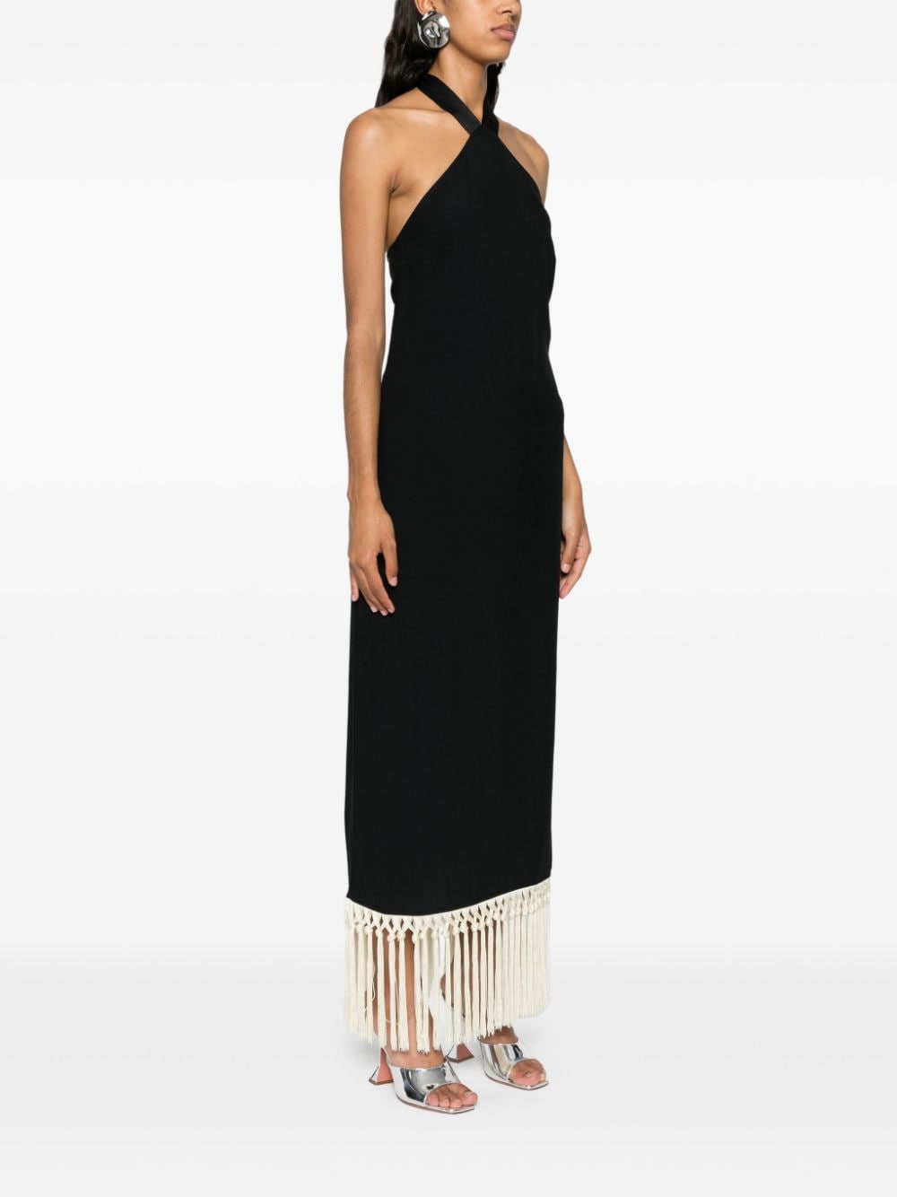 Taller Marmo TALLER MARMO- Nina Fringed Long Dress