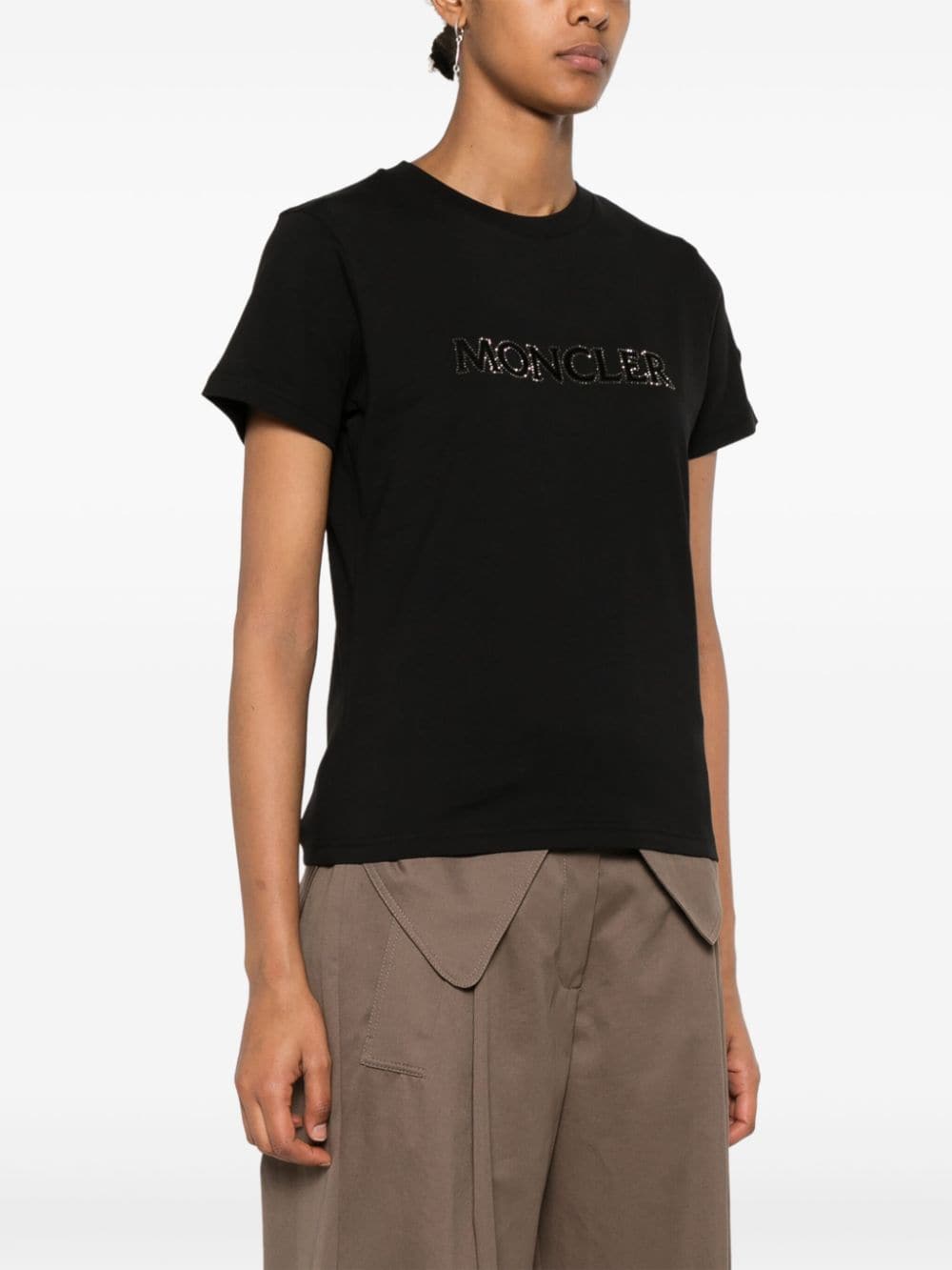 Moncler MONCLER- Logo Cotton T-shirt