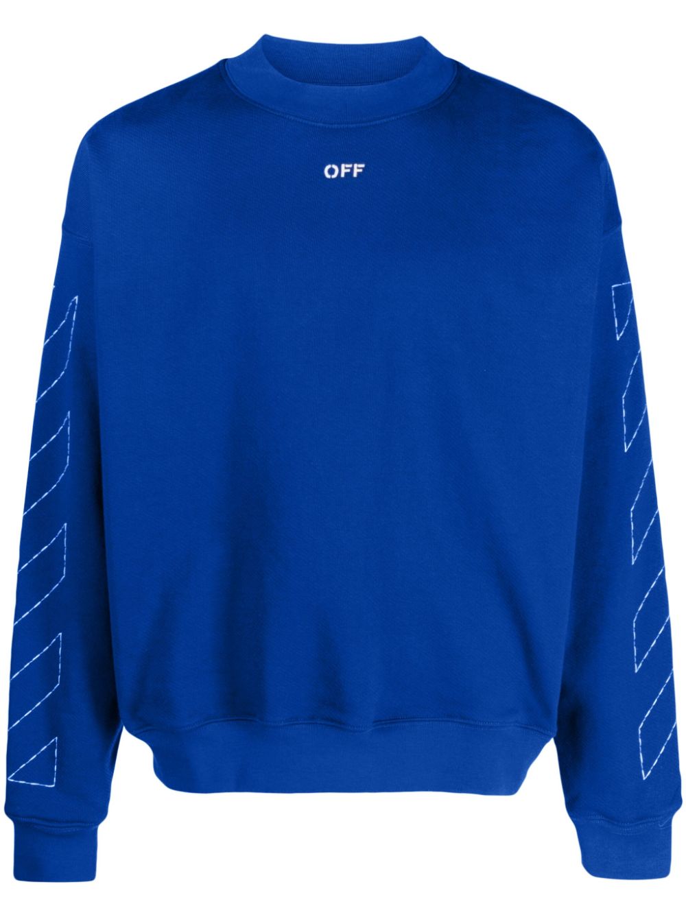 OFF-WHITE OFF-WHITE- Logo Cotton Sweatshirt