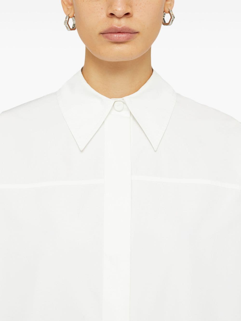 Jil Sander JIL SANDER- Cotton Shirt Dress