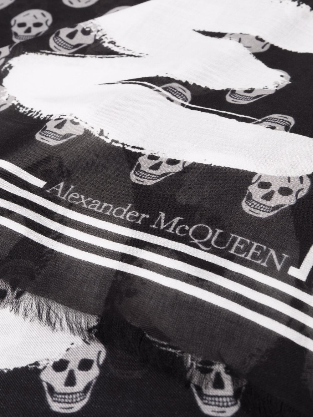 Alexander McQueen ALEXANDER MCQUEEN- Scarf With Logo