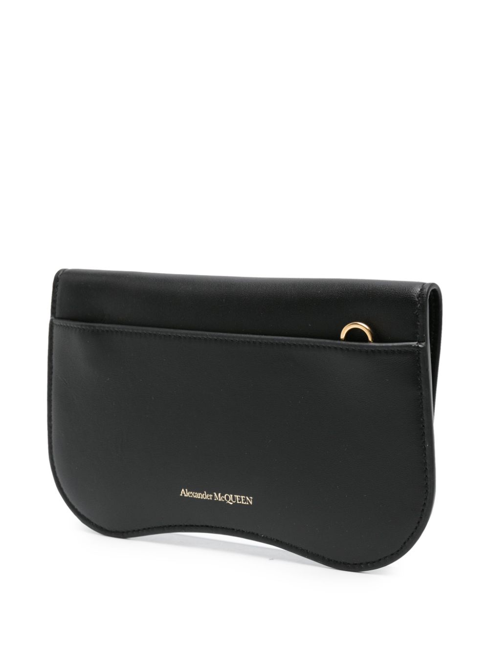 Alexander McQueen ALEXANDER MCQUEEN- Seal Leather Mini Bag