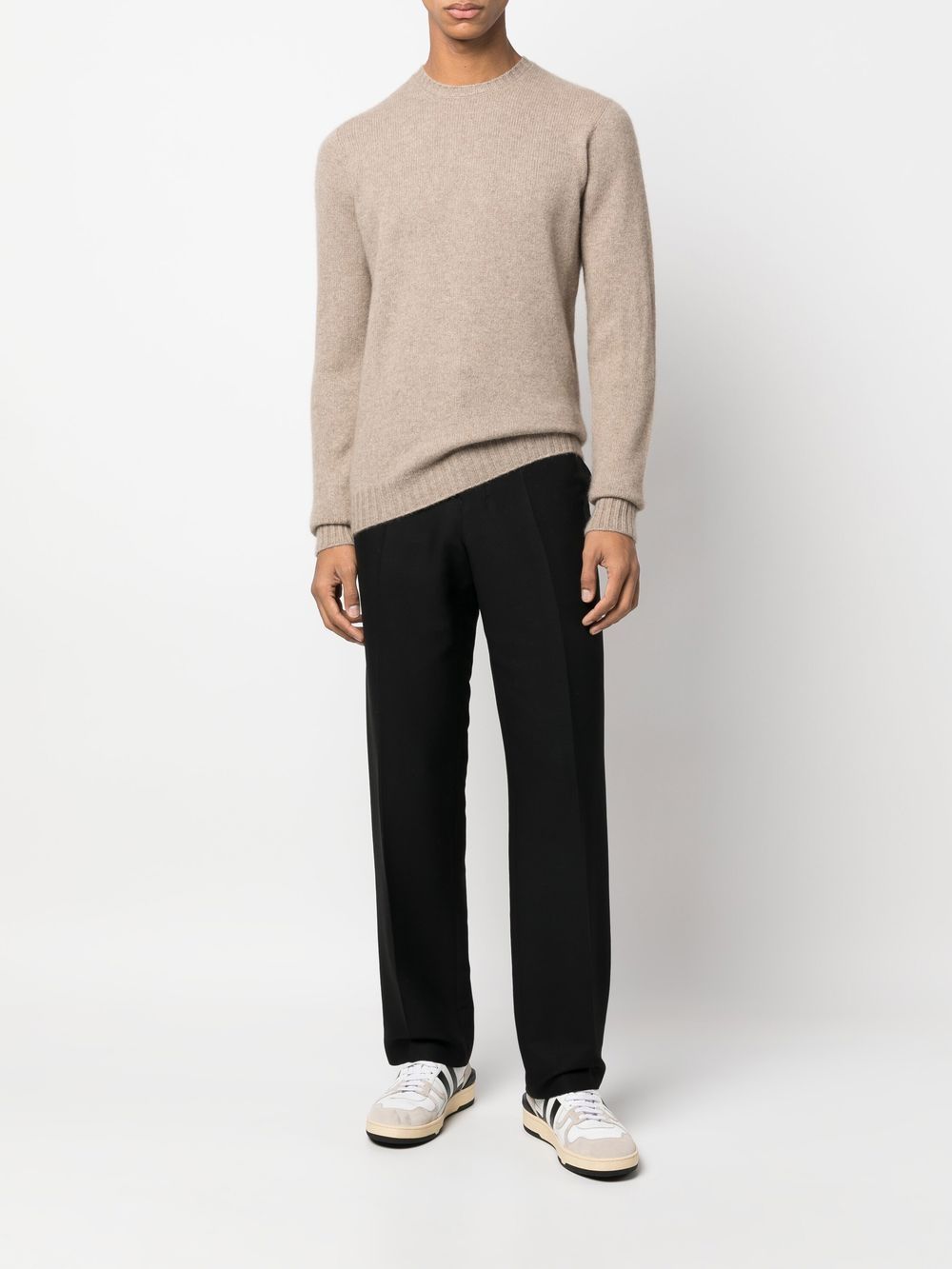 Drumohr DRUMOHR- Cashmere Crewneck Sweater