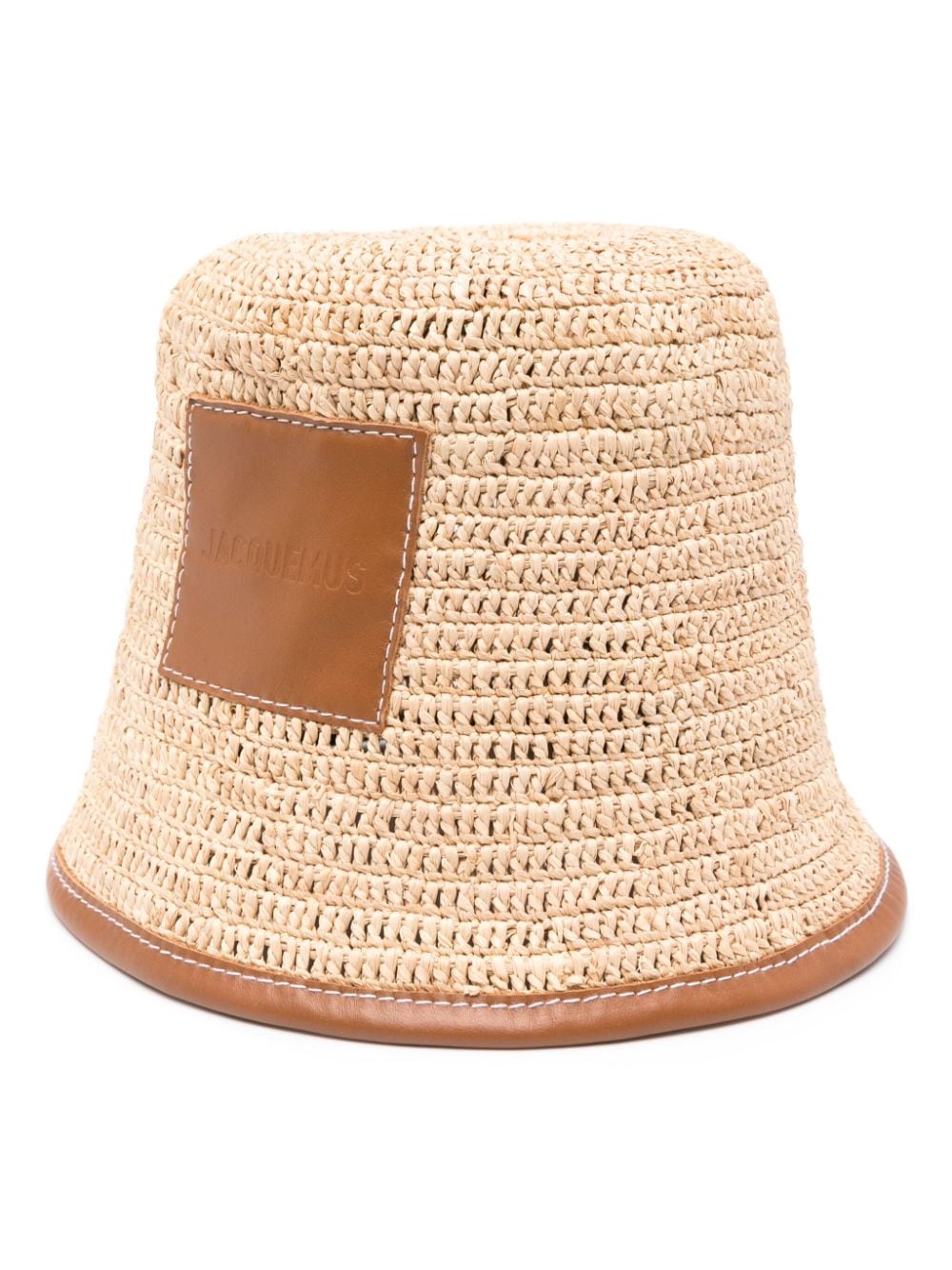 Jacquemus JACQUEMUS- Le Bob Soli Bucket Hat