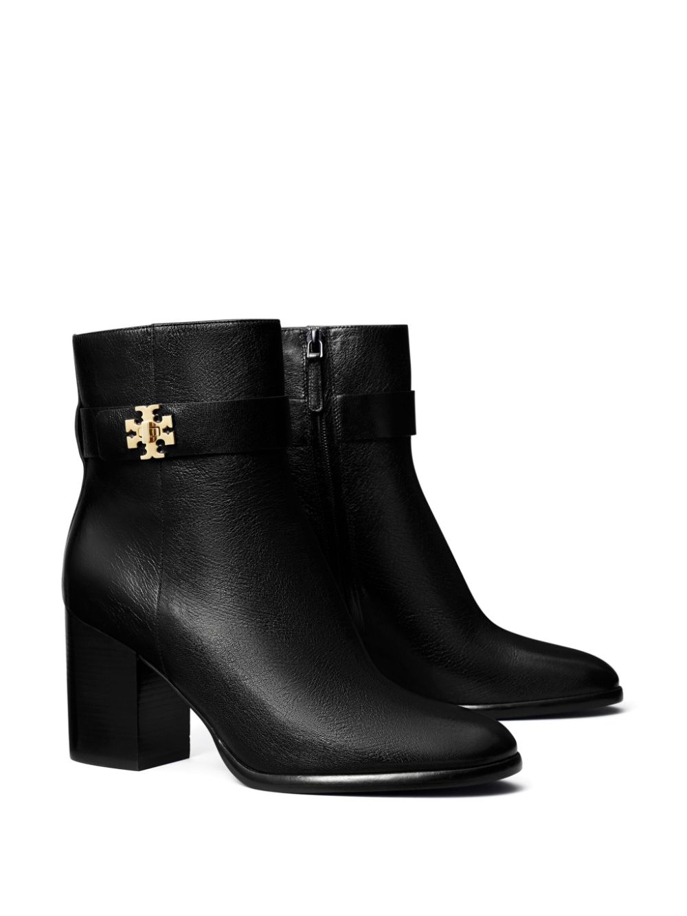 Tory Burch TORY BURCH- T-lock Leather Ankle Boots