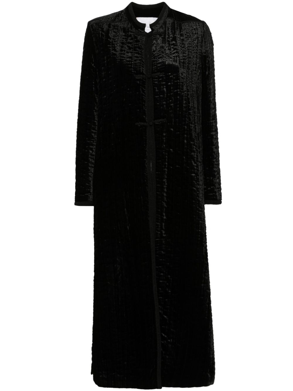 Forte Forte FORTE FORTE- Velvet Long Coat