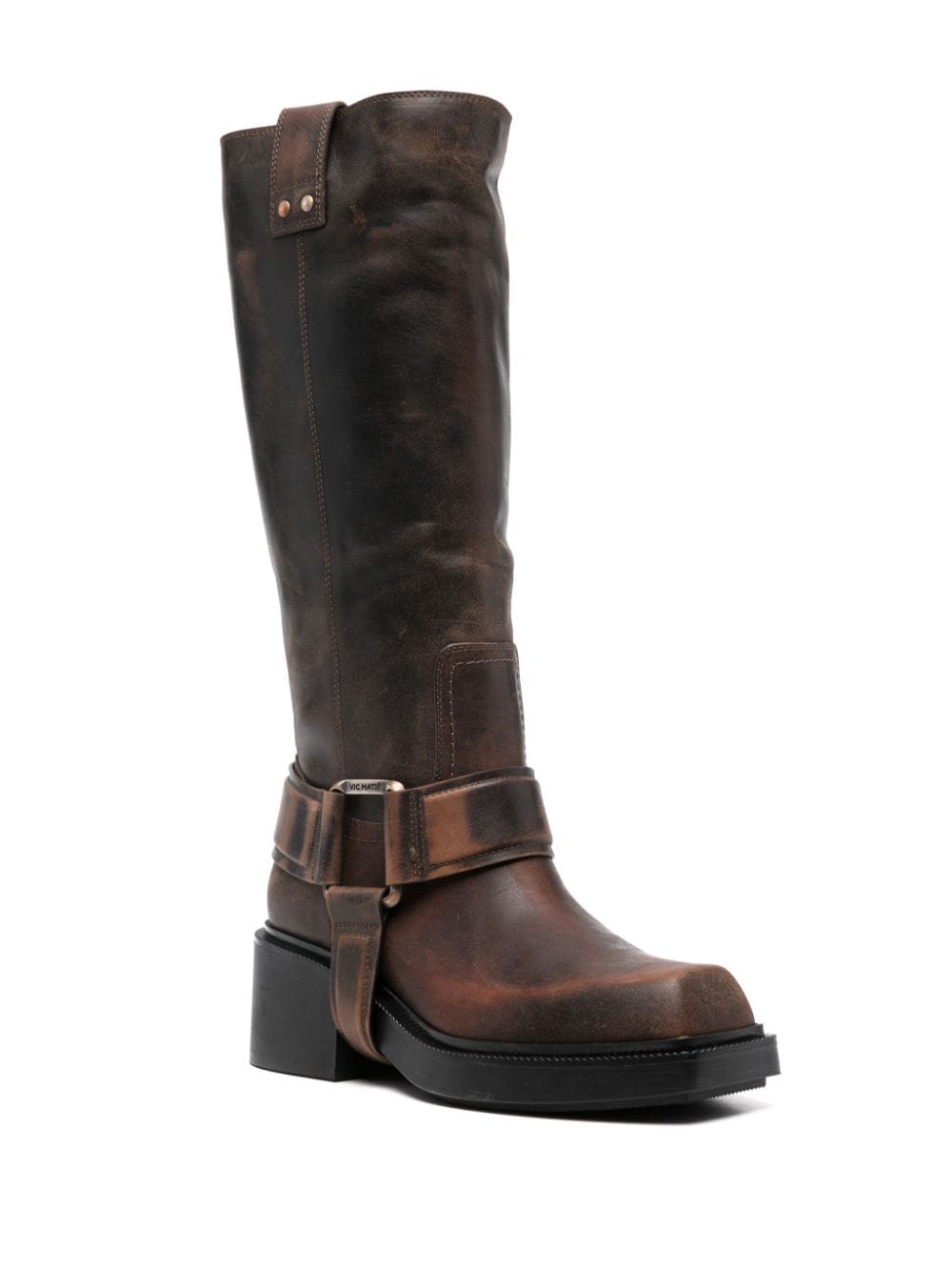  VIC MATIE'- High Leather Boot