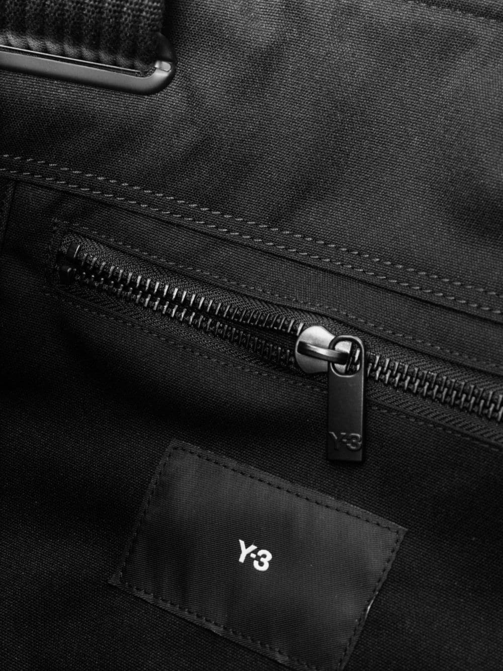 Y-3 Y-3- Logo Tote Bag