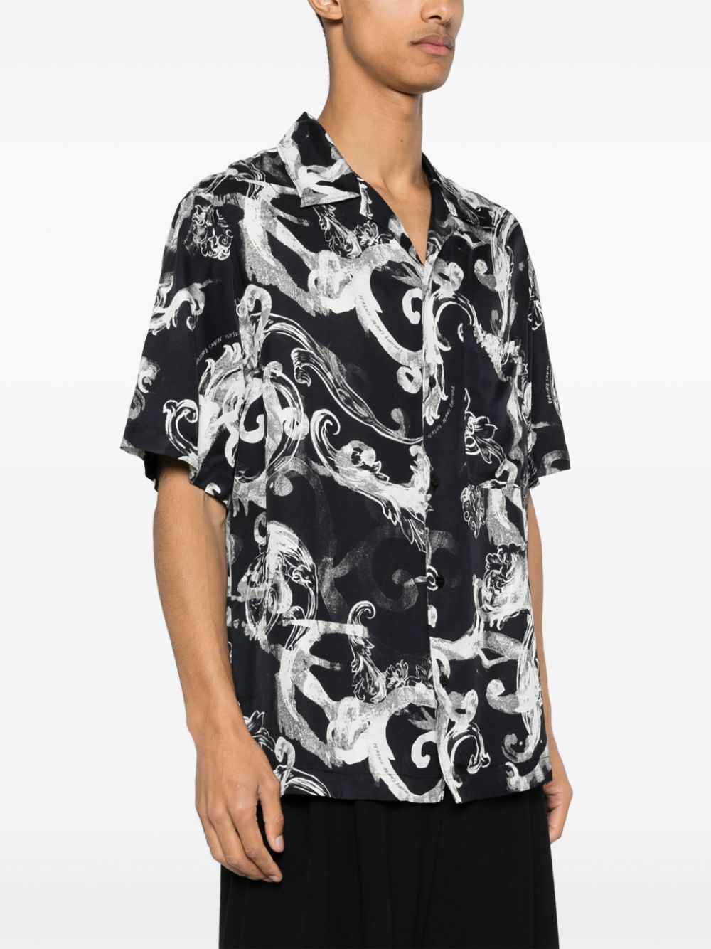 Versace Jeans Couture VERSACE JEANS COUTURE- Shirt With Print