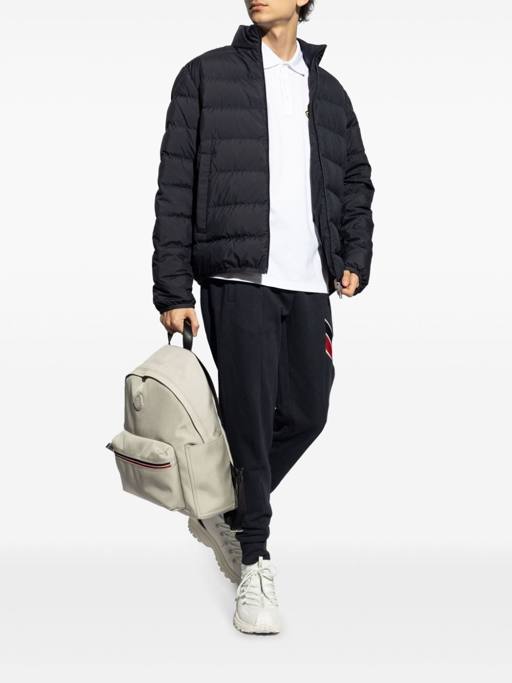 Moncler MONCLER- Baudinet Short Down Jacket