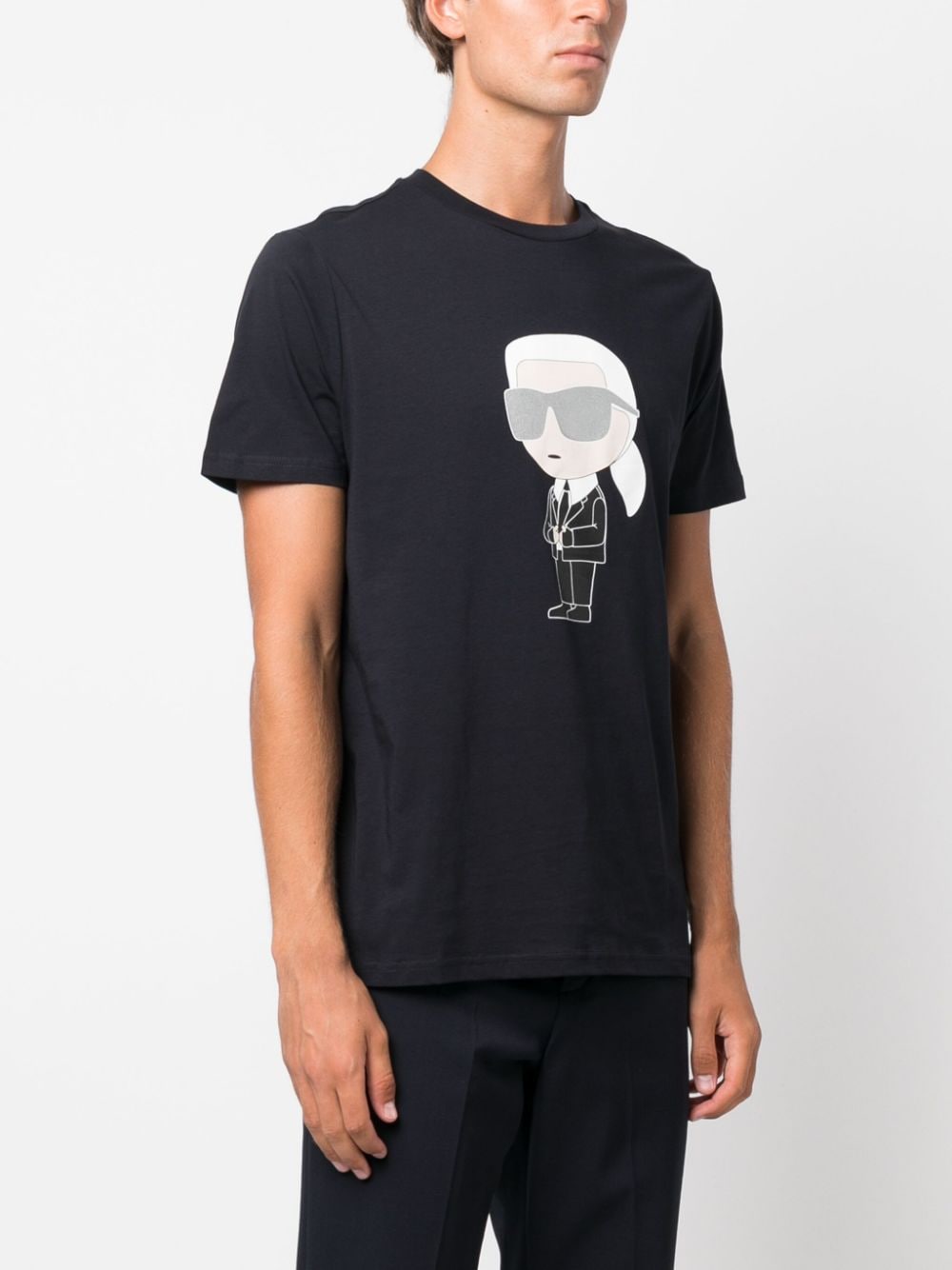 Karl Lagerfeld KARL LAGERFELD- Printed T-shirt