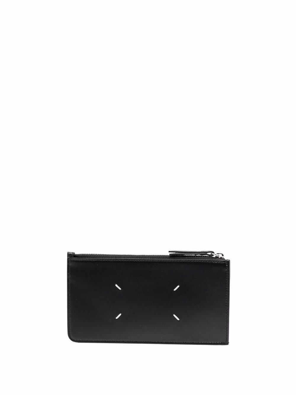 Maison Margiela MAISON MARGIELA- Leather Zipped Travel Case