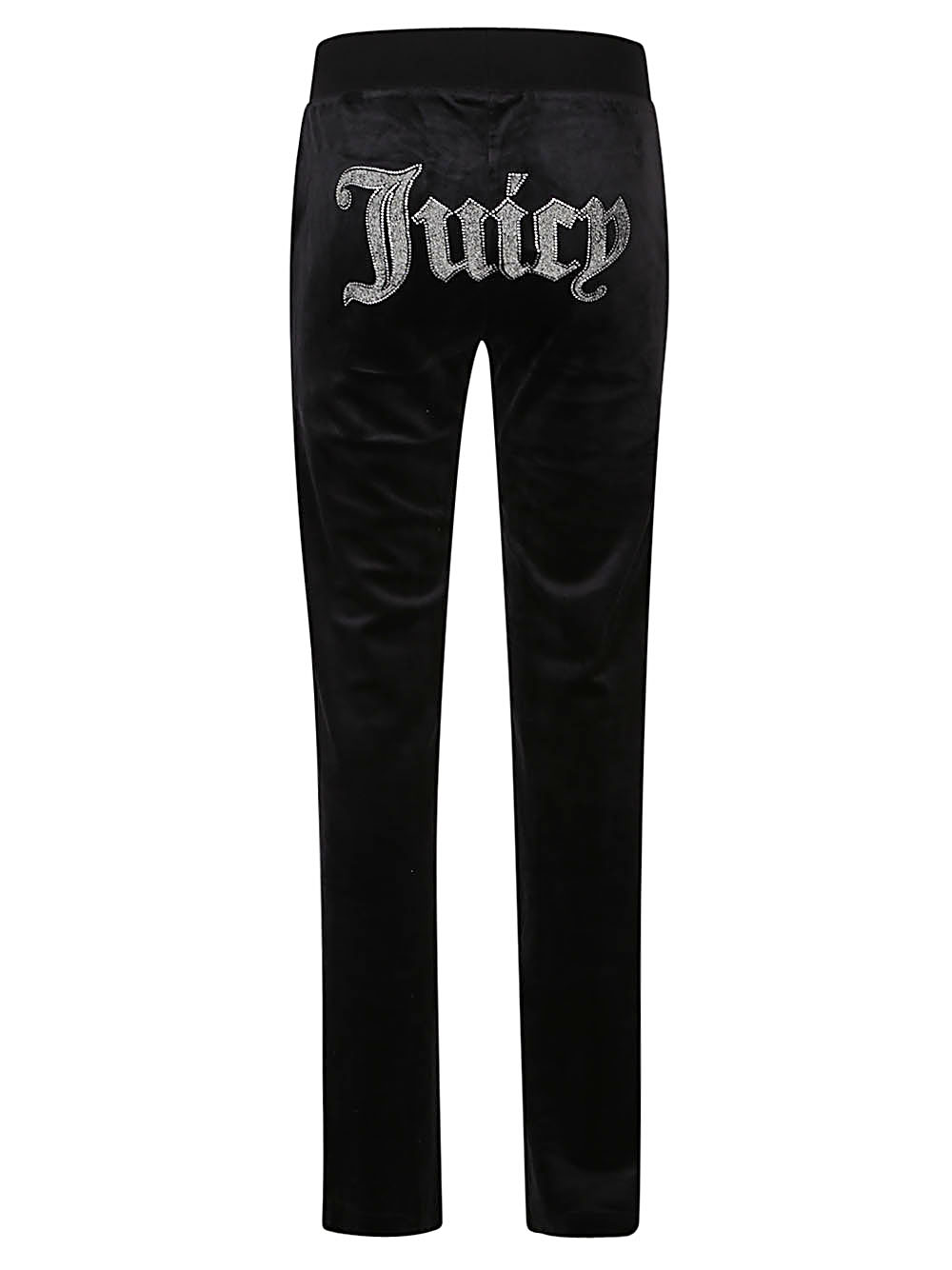 Juicy Couture JUICY COUTURE- Logo Velvet Sweatpants
