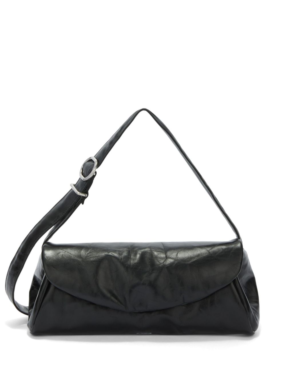 Jil Sander JIL SANDER- Cannolo Padded Large Leather Shoulder Bag