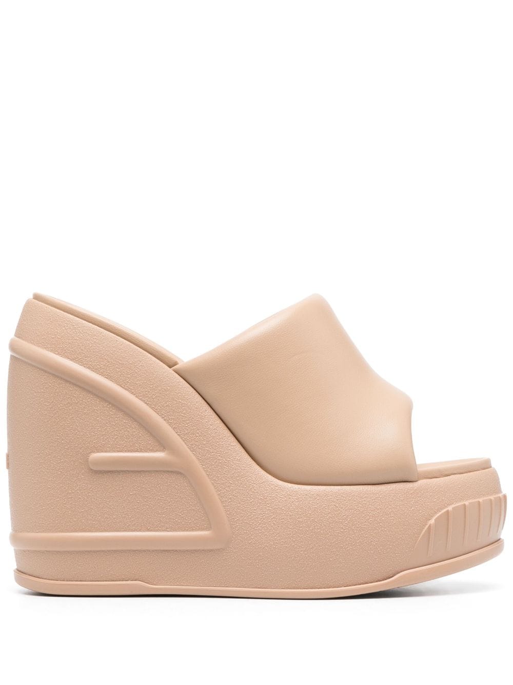 FENDI FENDI- Leather Mules