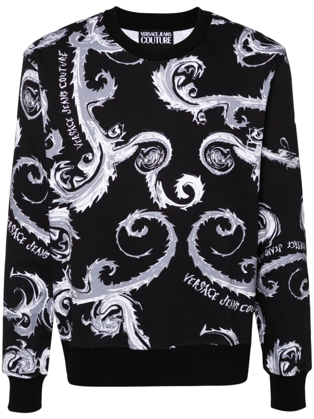 Versace Jeans Couture VERSACE JEANS COUTURE- Sweatshirt Without Hoodie