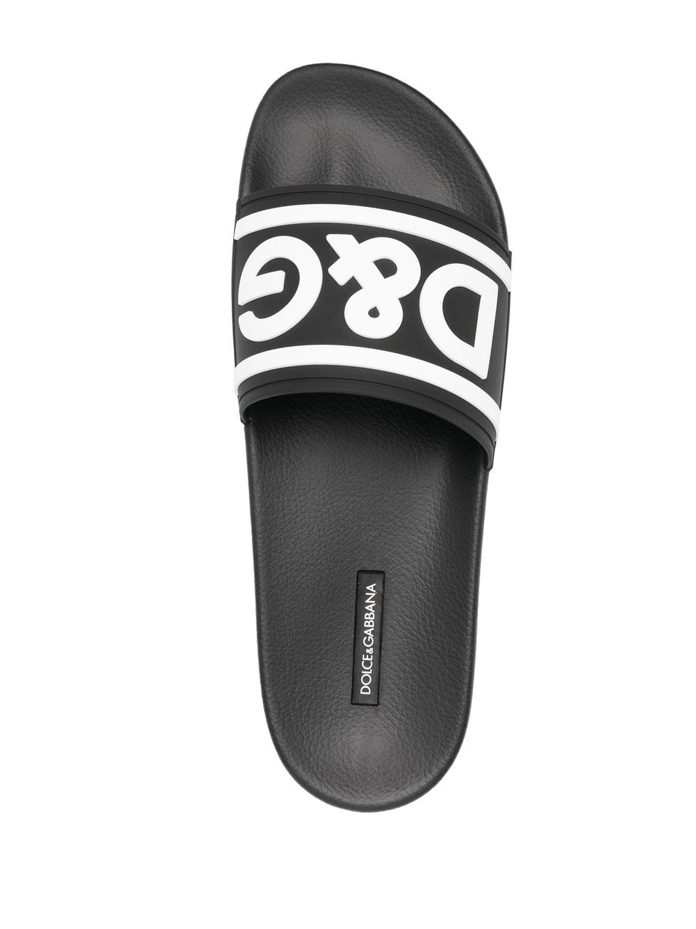 Dolce & Gabbana DOLCE & GABBANA- Dg Rubber Pool Slides