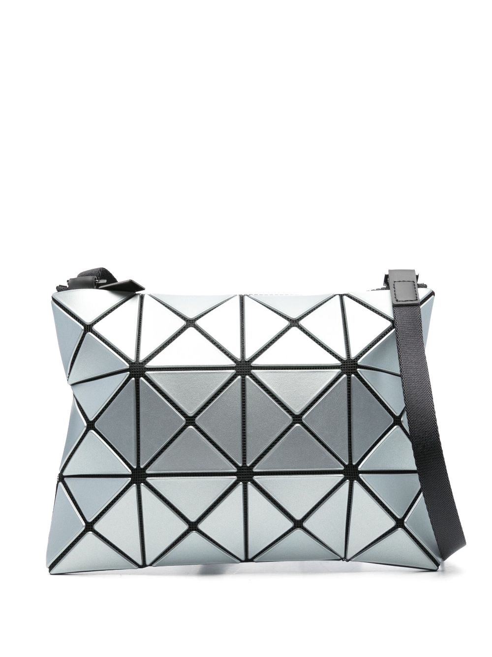  BAOBAO ISSEY MIYAKE- Lucent Metallic Geometric-panel Crossbody Bag