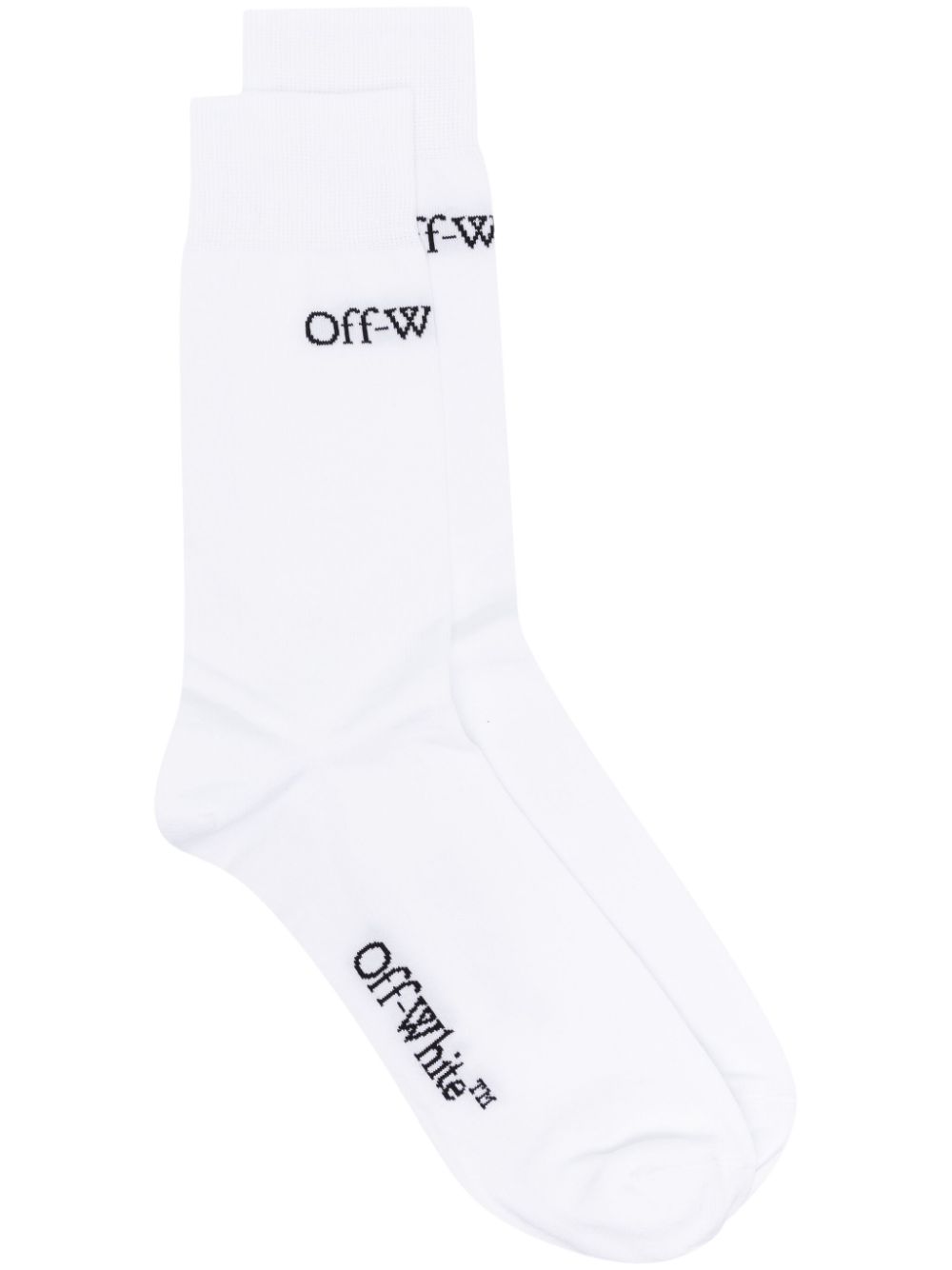 OFF-WHITE OFF-WHITE- Socks With Logo