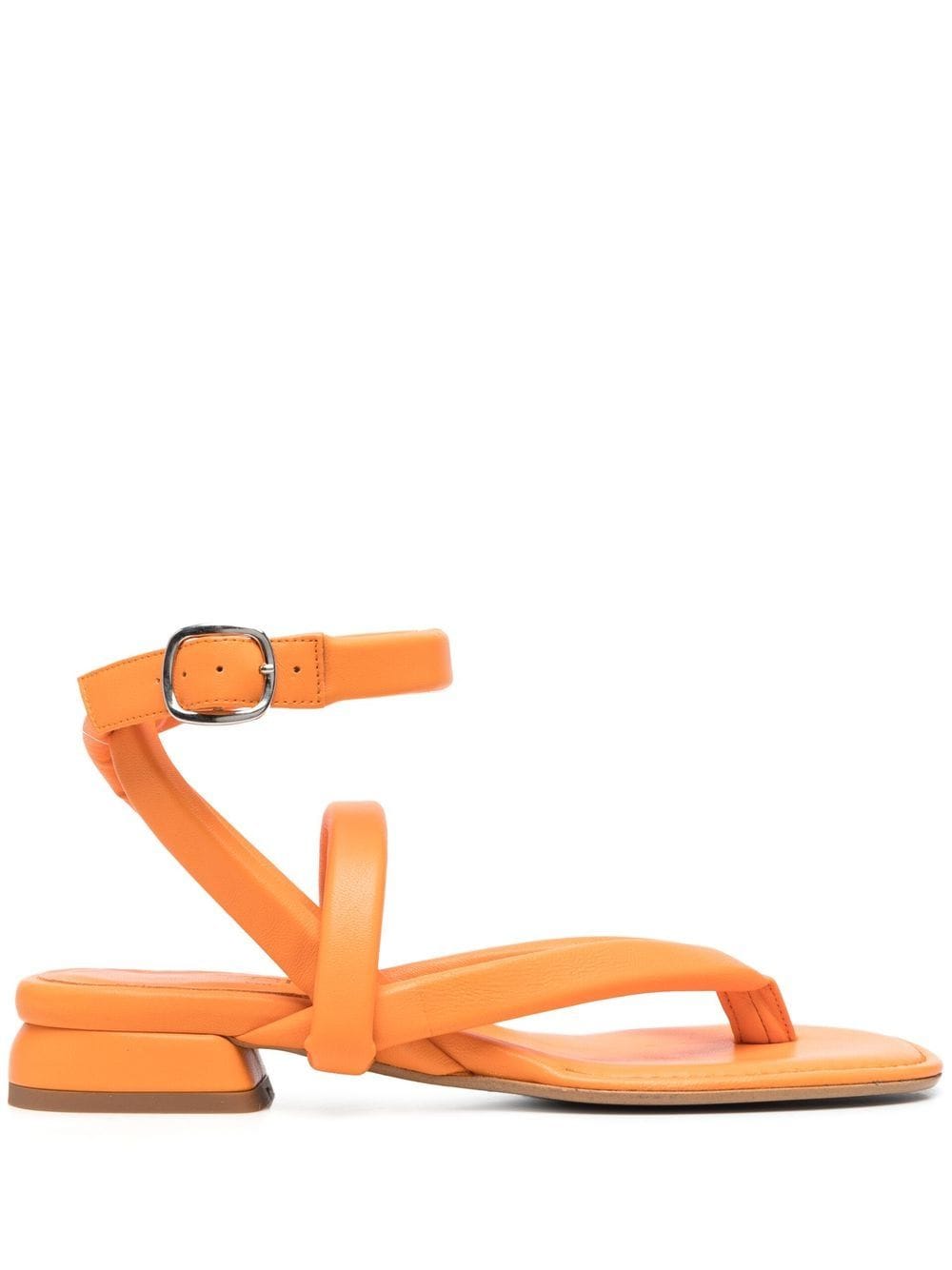 Alysi ALYSI- Leather Thong Sandals