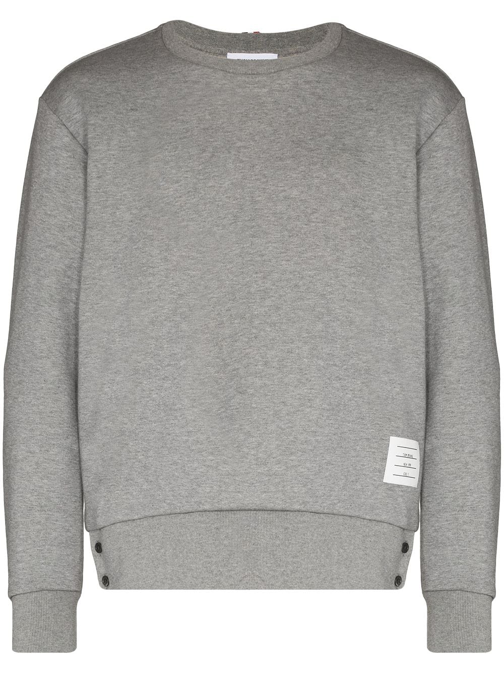 Thom Browne THOM BROWNE- Cotton Sweater With Logo